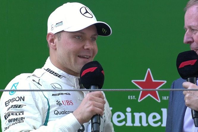 Bottas Cina 2018