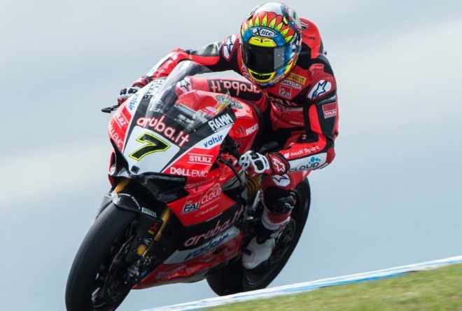 Chaz Davies Ducati WSBK