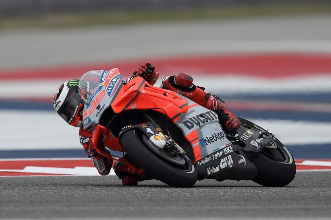 Ducati Lorenzo Austin