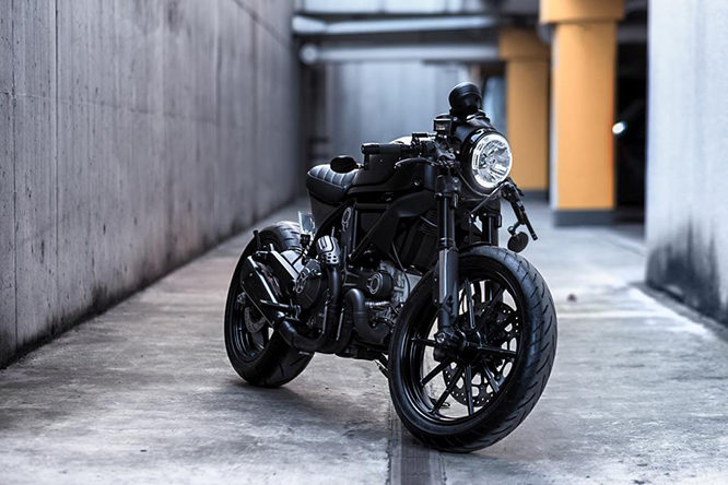 Ducati Scrambler Custom Rumble 2