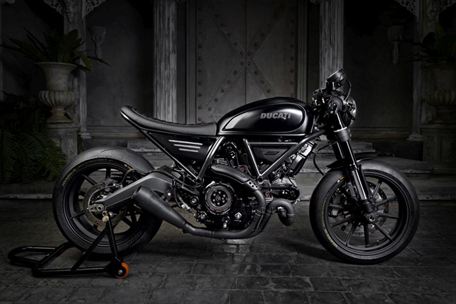 Ducati Scrambler Custom Rumble 3