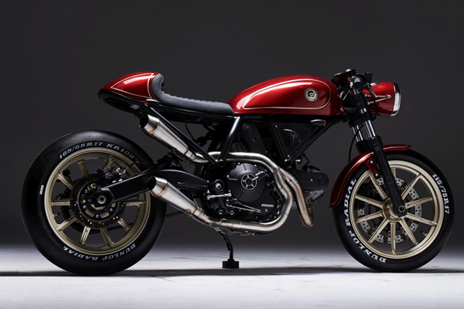 Ducati Scrambler Custom Rumble