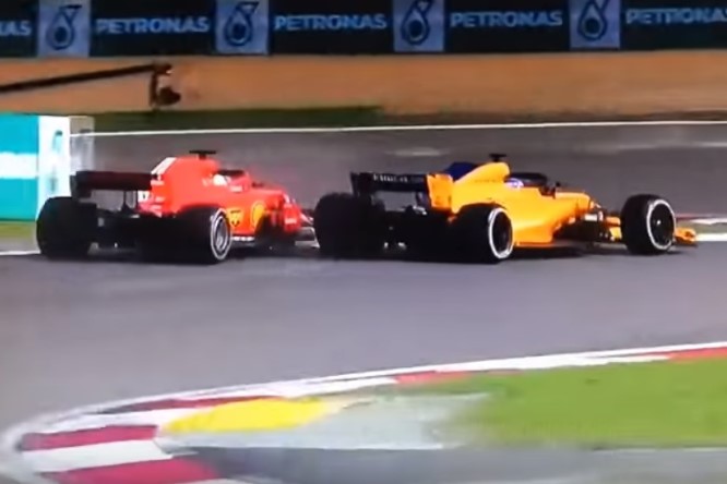 Duello Vettel Alonso Cina 2018