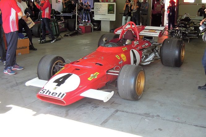 Ferrari 312B Motor Legend Festival Imola 2018 foto 3 (1)