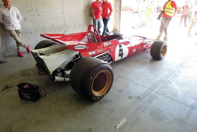 Ferrari 312B Motor Legend Festival Imola 2018 foto 5