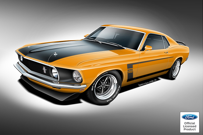 Ford Mustang 1