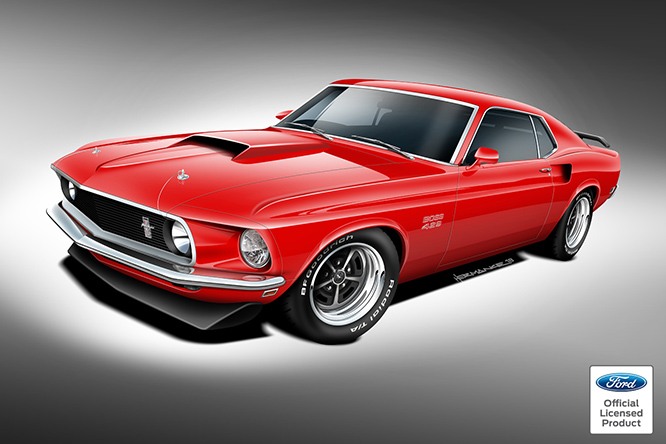 Classic Recreations, lunga vita alle Ford Mustang Boss 302, 429 e Mach 1