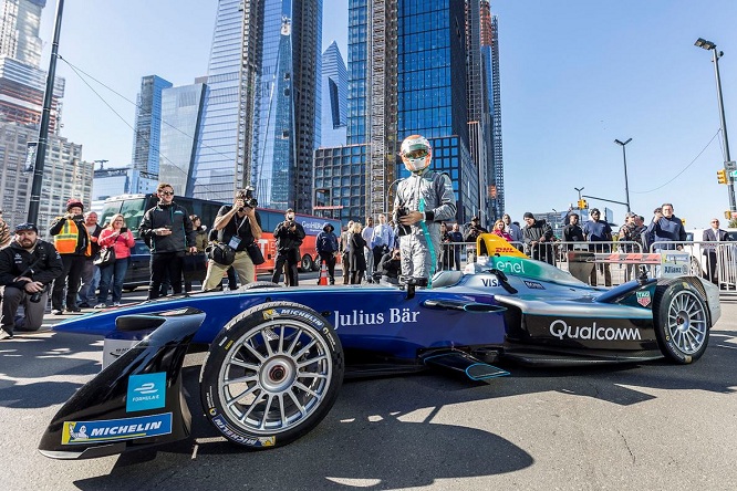 Formula E Nelson Piquet Jr New York 2018