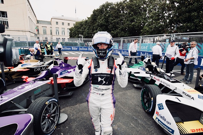 Formula E Roma 2018 Sam Bird DS Virgin