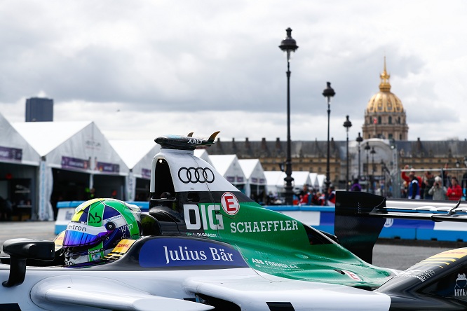 ePrix Parigi, di Grassi: “Peccato per la qualifica”