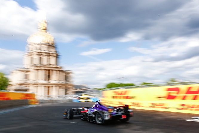 ePrix Parigi, Bird precede di Grassi nelle PL1