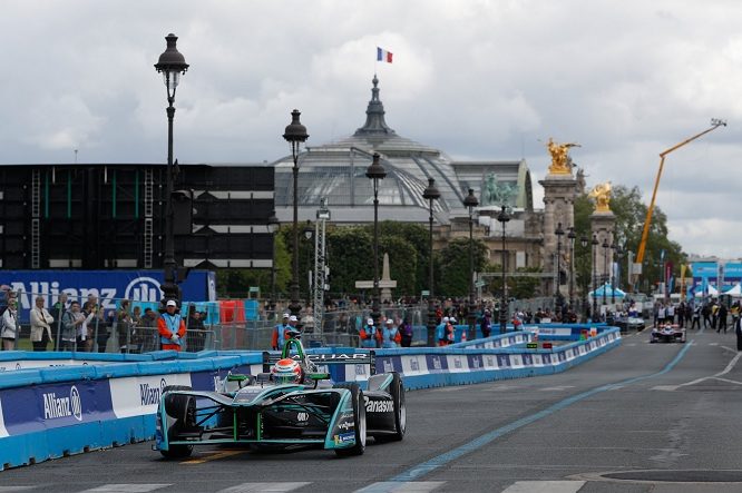 Formula E ePrix Parigi 2018 Jaguar Piquet