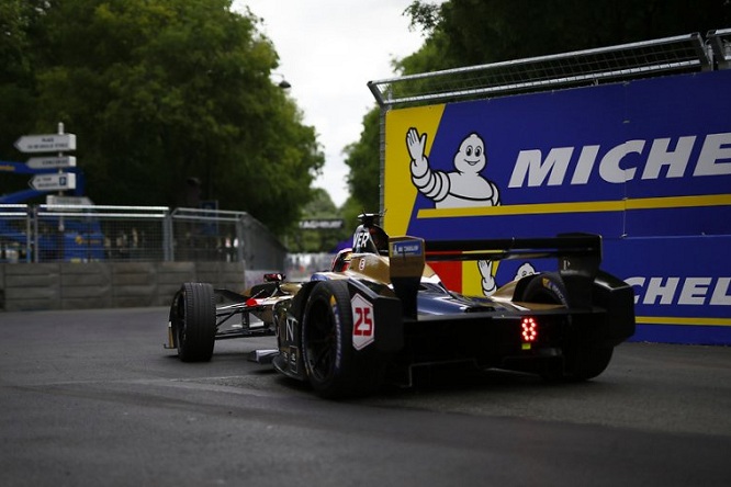 Formula E ePrix Parigi 2018 Vergne Techeetah