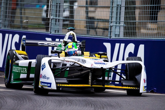 Formula E ePrix Parigi 2018 di Grassi Audi