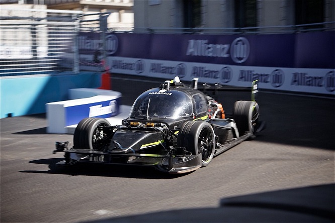 Formula E ePrix Roma 2018 DevBot Roborace