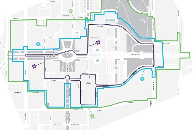 Formula E ePrix roma circuito anelli accesso