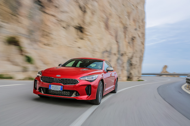 Kia Stinger 1