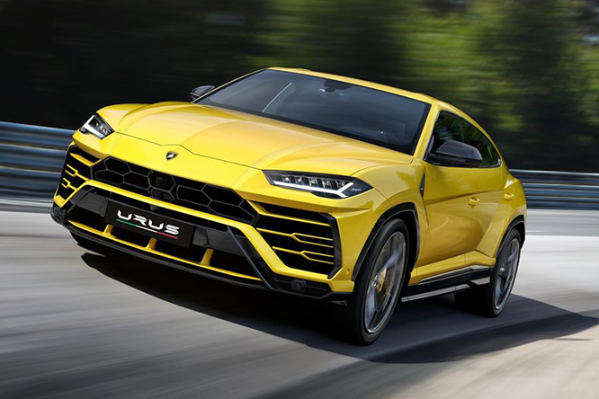 Lamborghini Urus premiata tra le “Best Cars 2020”