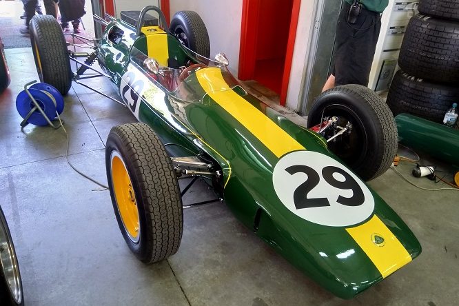 Lotus 25 Motor Legend Festival Imola 2018 (31)