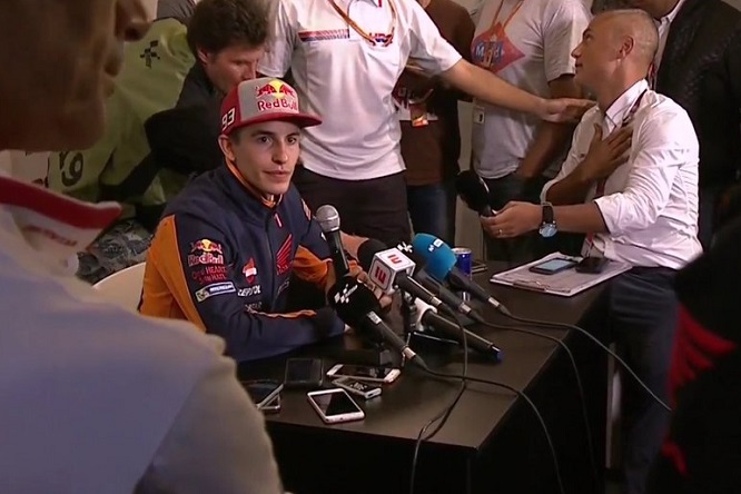 Marquez Conferenza Argentina 2018