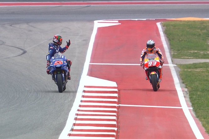 Marquez Vinales Austin 2018