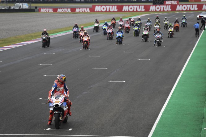 MotoGP | Nuove procedure di partenza proposte dopo Termas