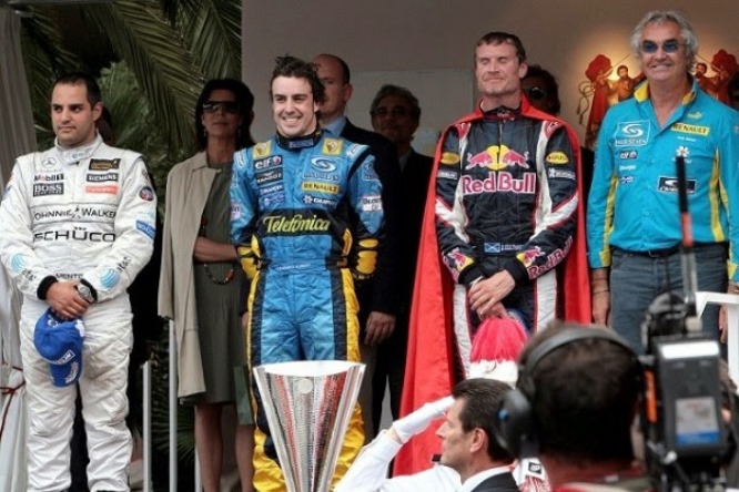 Monaco-2006-Montoya-Alonso-Coulthard-Briatore