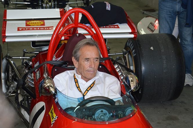 MotorLegendFestival: Jacky Ickx torna al volante della 312B