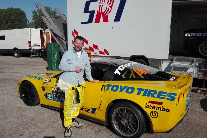 Motor Legend Festival 2018 Imola Graziano Rissi Corvette