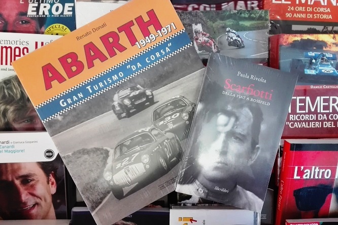 I libri al MotorLegendFestival: Scarfiotti, Ferrari, Abarth, Lancia