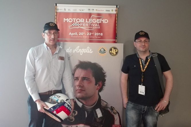 Motor Legend Festival Imola 2018 Roberto de Angelis e Marco Serena