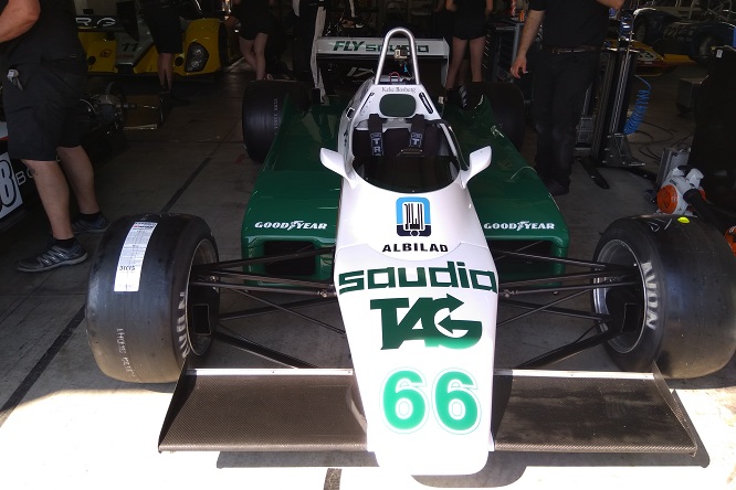 Motor Legend Festival Imola 2018 Williams FW08