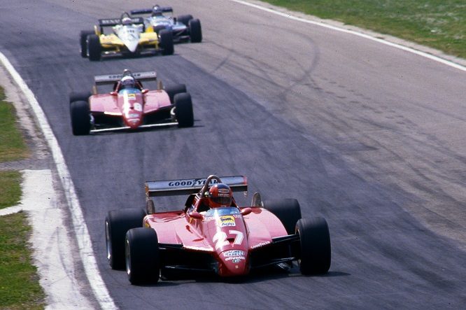 San Marino Grand Prix Imola (ITA) 23-25 04 1982