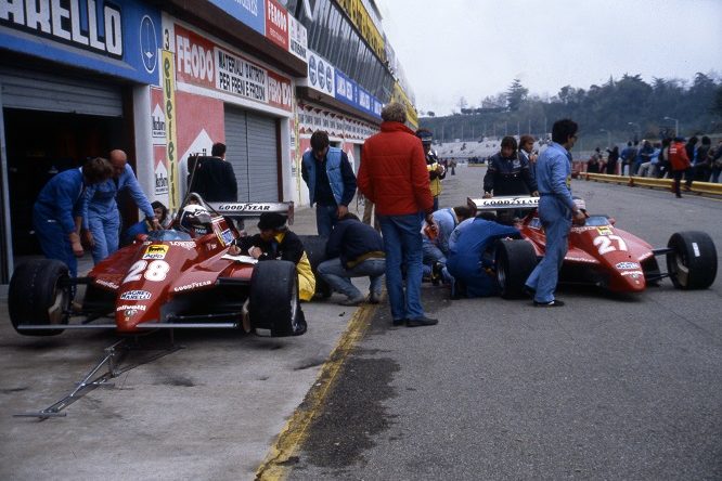 San Marino Grand Prix Imola (ITA) 23-25 04 1982