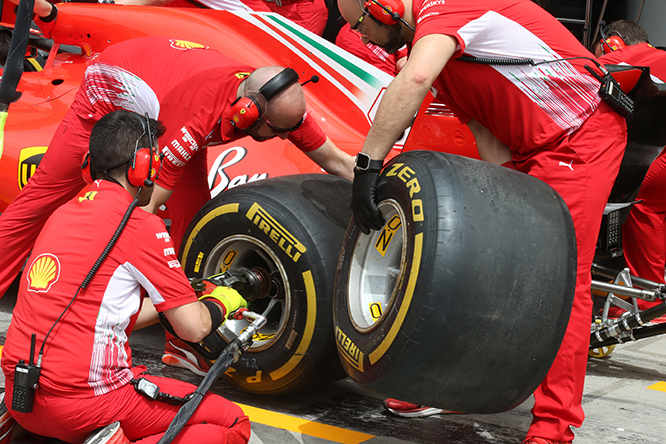 Pirelli: stesse mescole per Spa e Suzuka