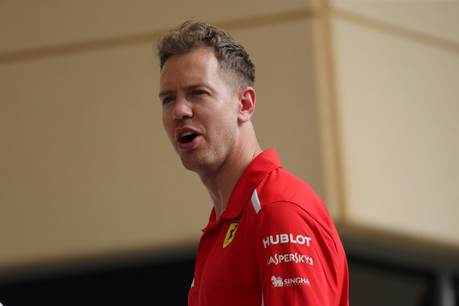 Vettel scherza sull’approdo di Ricciardo in Ferrari