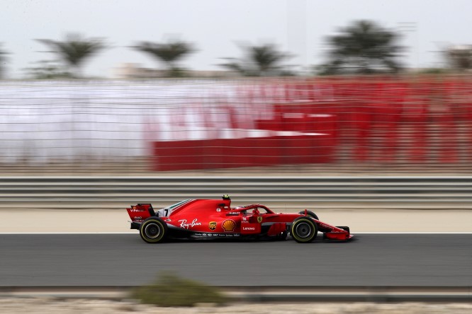 Bahrain Grand Prix, Sakhir 5 - 8 April 2018