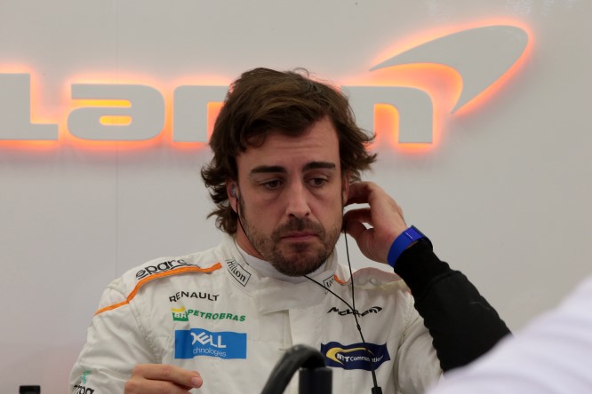 Alonso: “Le novità valgono due decimi che sono i benvenuti”