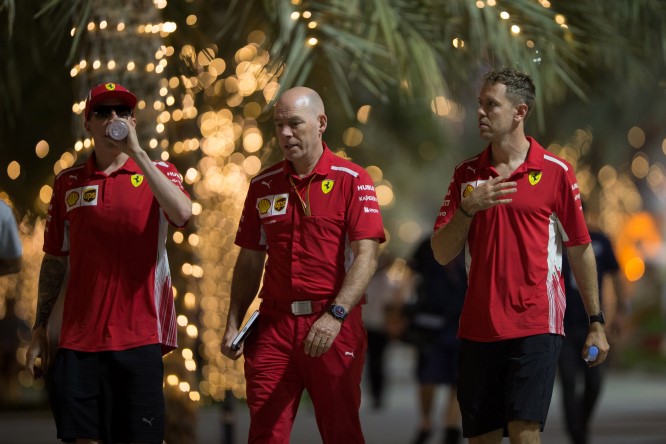 Mondiale Costruttori F1 dopo GP Bahrain 2018