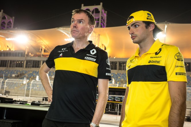 Sainz apre a un futuro ancora in Renault