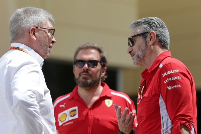 Brawn: “La priorità della Ferrari è ciò che ritengono giusto per loro”