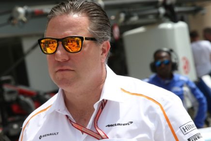 zak brown