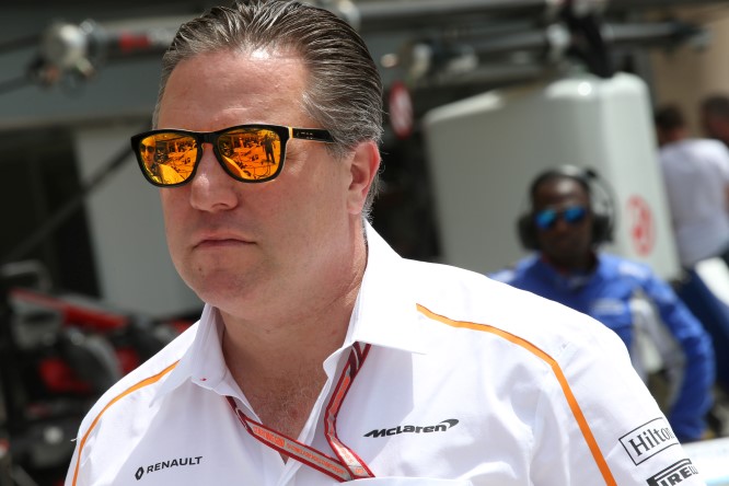 zak brown