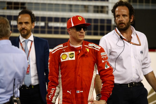 Raikkonen non nasconde la delusione: “Speravo in un risultato migliore”