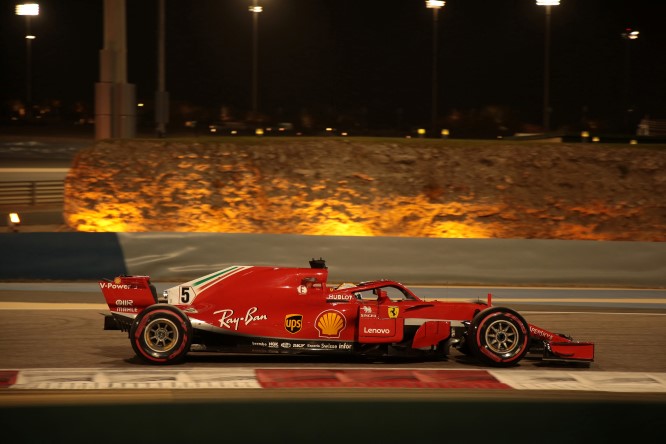 Bahrain Grand Prix, Sakhir 5 - 8 April 2018