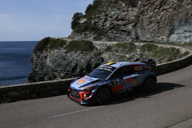 WRC Tour de Corse, Ajaccio 5 - 8 April 2018