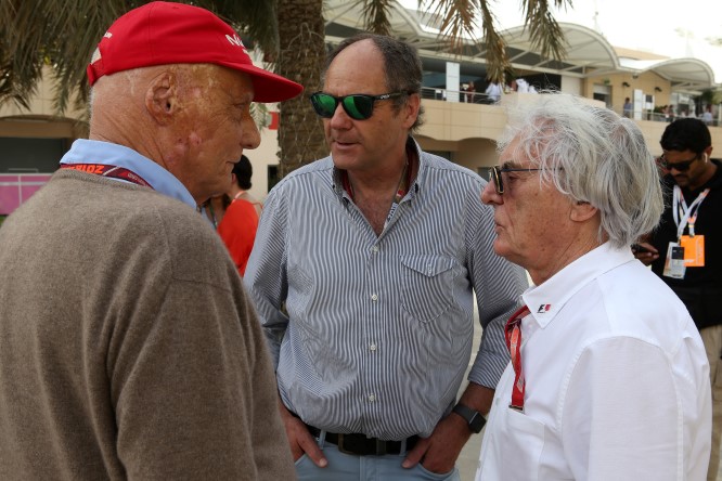 Lauda: “Ecclestone non sta pensando a una F1 alternativa”