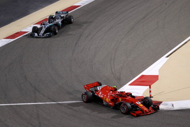 Bahrain Grand Prix, Sakhir 5 - 8 April 2018