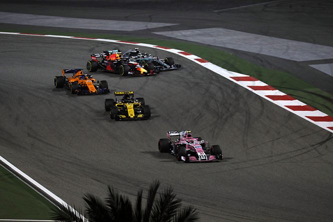 Bahrain Grand Prix, Sakhir 5 - 8 April 2018