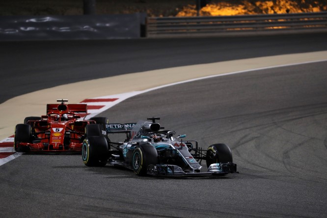 Bahrain Grand Prix, Sakhir 5 - 8 April 2018